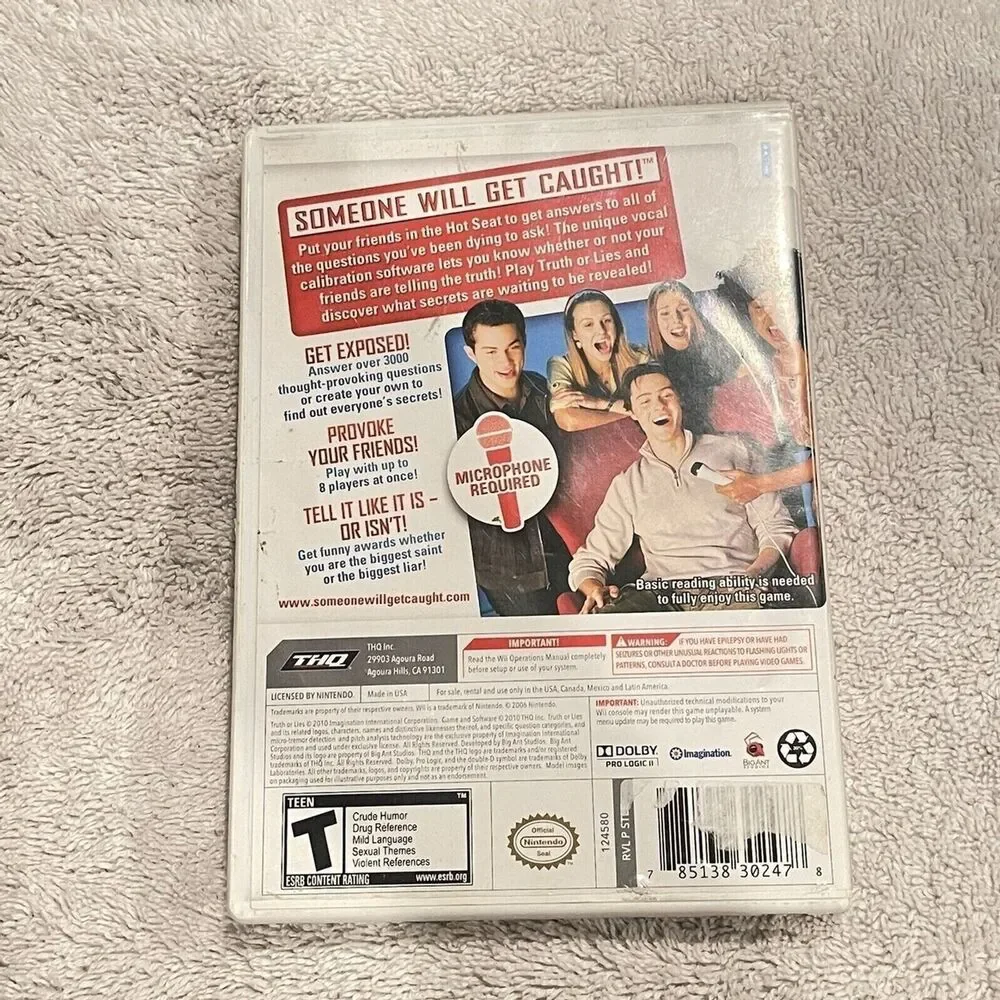 Nintendo case disc